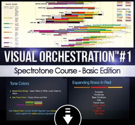 Alexander Publishing Visual Orchestration 1 Spectrotone Course TUTORiAL